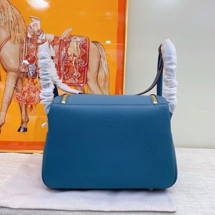 Genuine Leather Lindy Handbag
