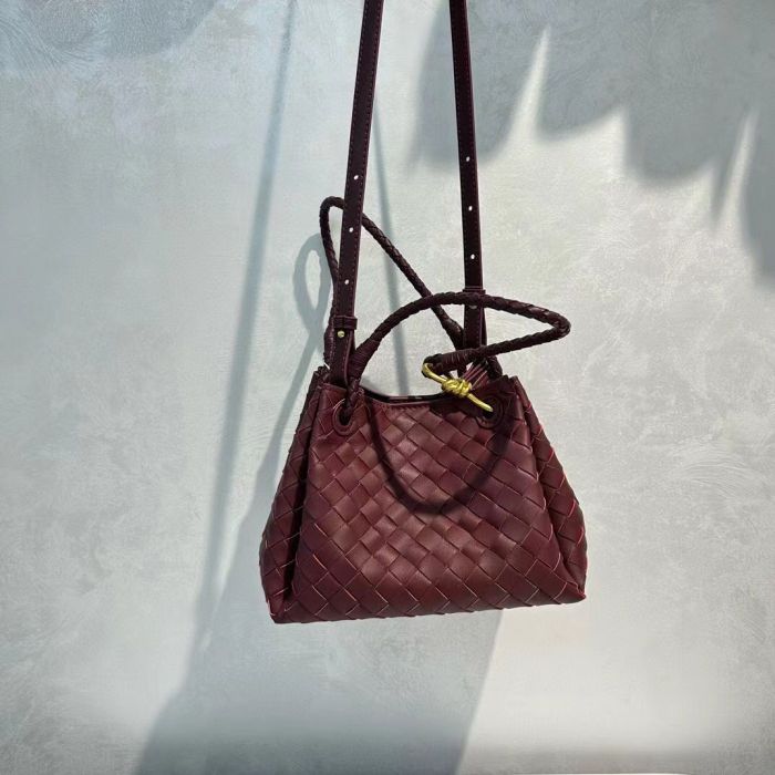 Genuine Cowhile Leather Women Shouldr Bag