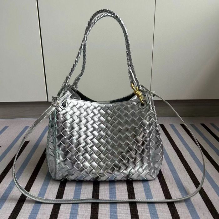 Genuine Cowhile Leather Women Shouldr Bag