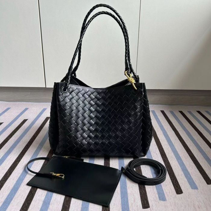 Genuine Cowhile Leather Women Shouldr Bag