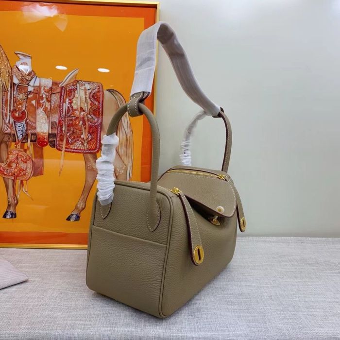 Genuine Leather Lindy Handbag