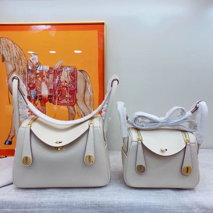 Genuine Leather Lindy Handbag