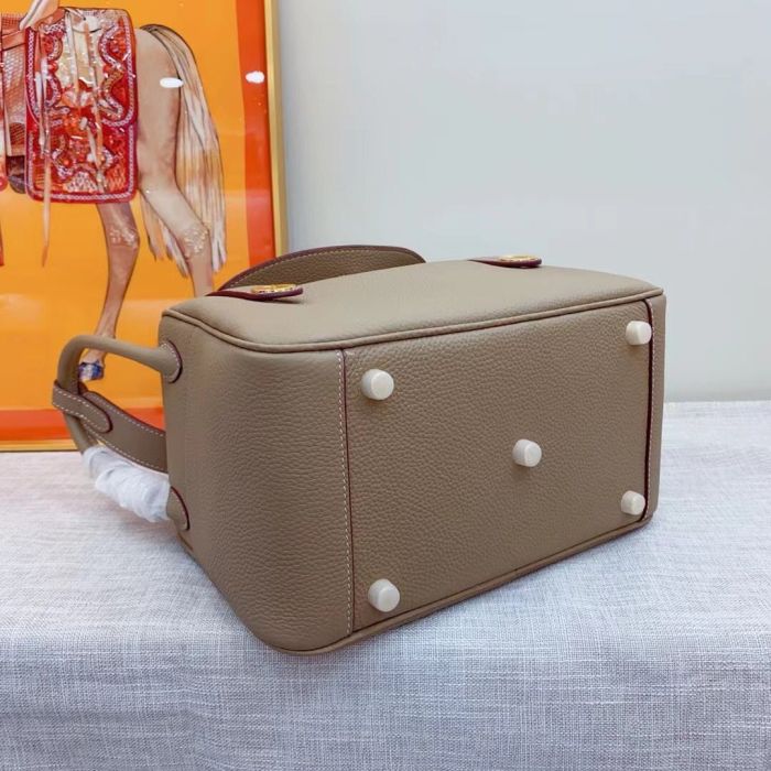 Genuine Leather Lindy Handbag