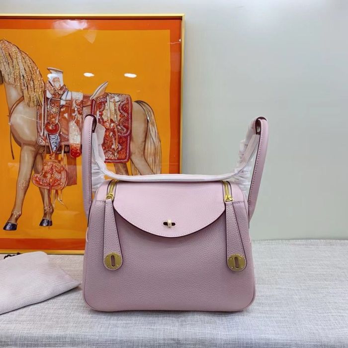Genuine Leather Lindy Handbag