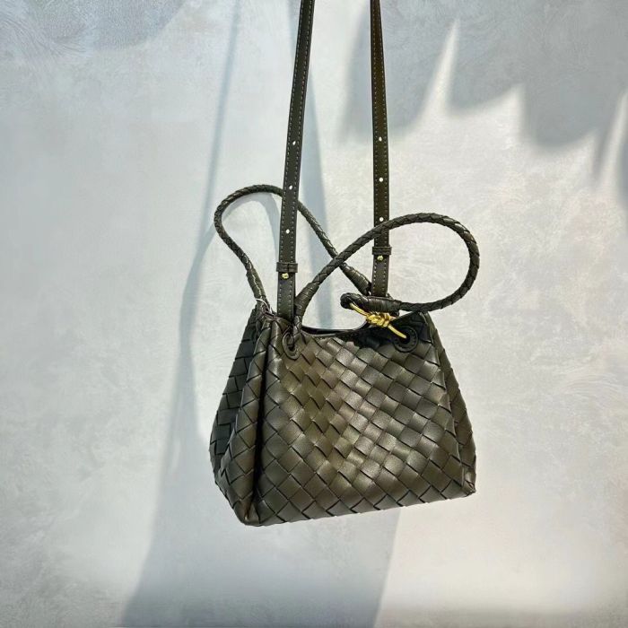 Genuine Cowhile Leather Women Shouldr Bag