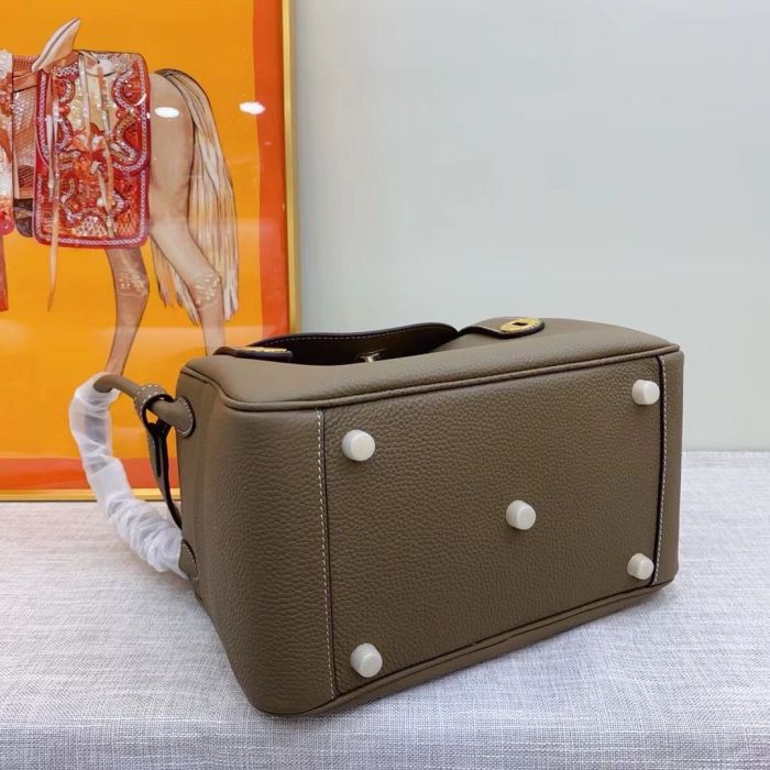 Genuine Leather Lindy Handbag