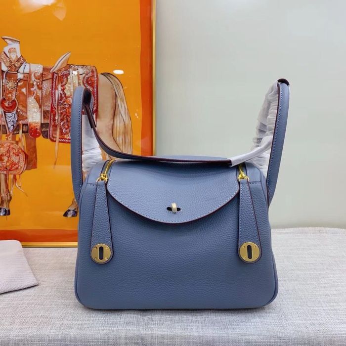 Genuine Leather Lindy Handbag
