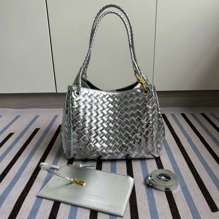 Genuine Cowhile Leather Women Shouldr Bag
