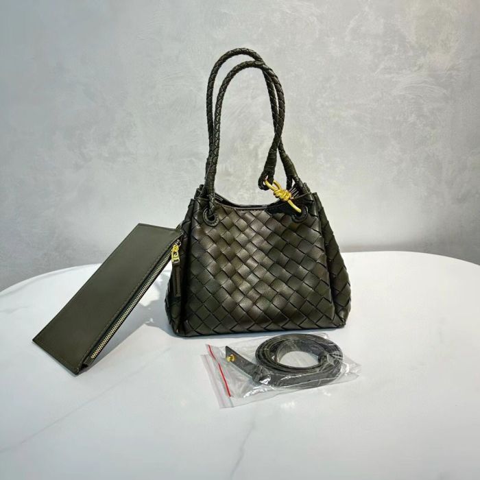 Genuine Cowhile Leather Women Shouldr Bag