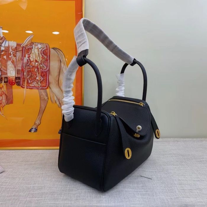 Genuine Leather Lindy Handbag