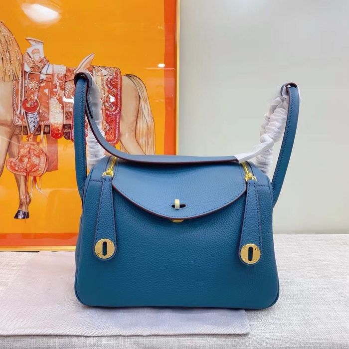 Genuine Leather Lindy Handbag