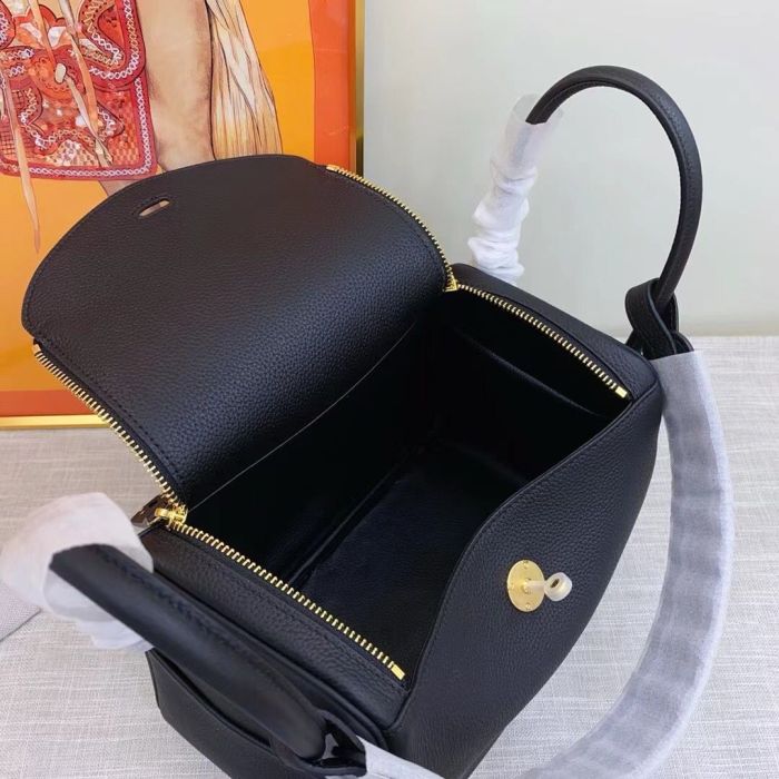 Genuine Leather Lindy Handbag
