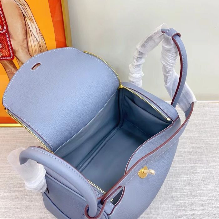 Genuine Leather Lindy Handbag