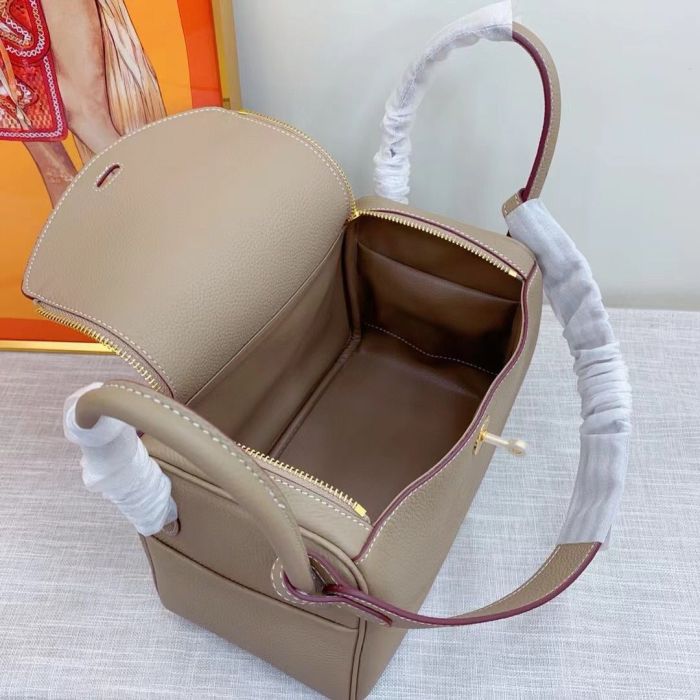 Genuine Leather Lindy Handbag