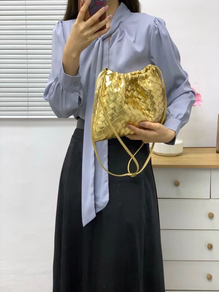 Woven Cowhile Leather Dustbag