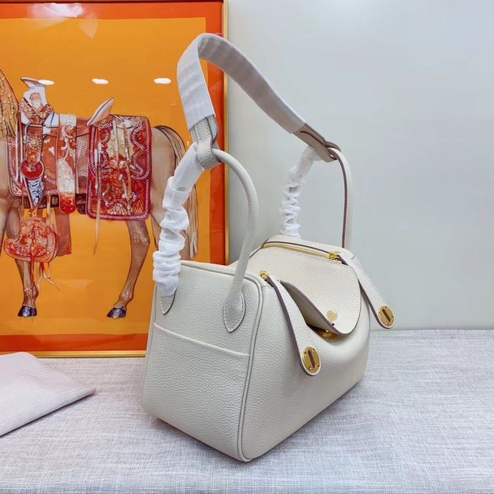 Genuine Leather Lindy Handbag