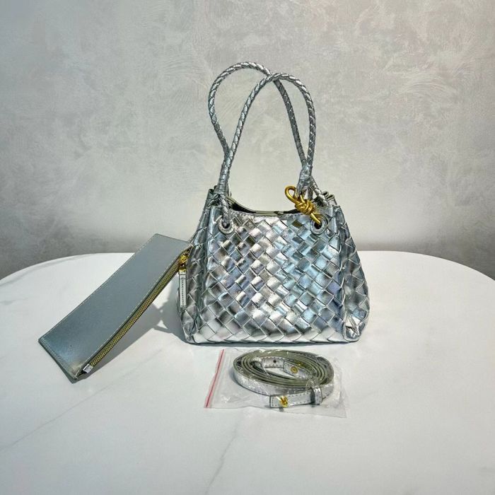 Genuine Cowhile Leather Women Shouldr Bag