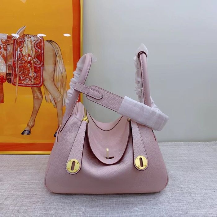 Genuine Leather Lindy Handbag