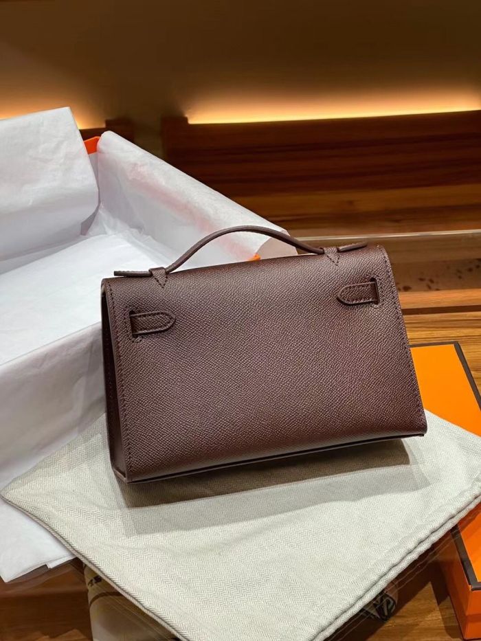 Epsom Leather Tote Crossbody Bag