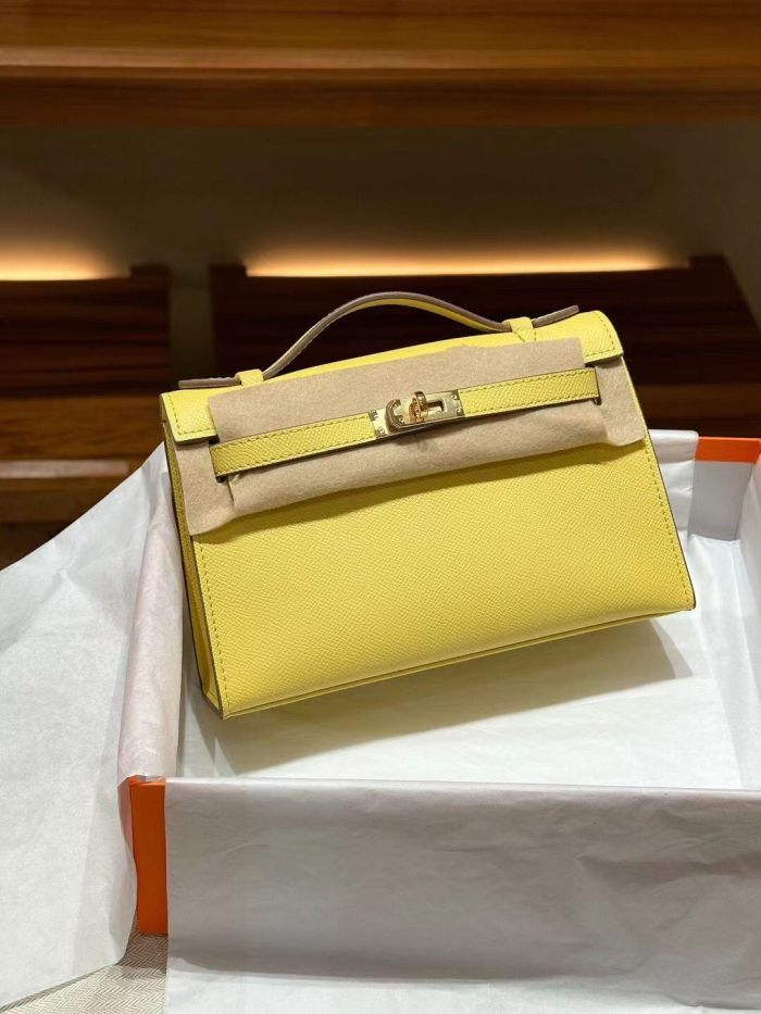 Epsom Leather Tote Crossbody Bag