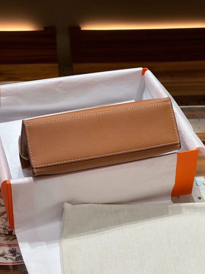 Epsom Leather Tote Crossbody Bag