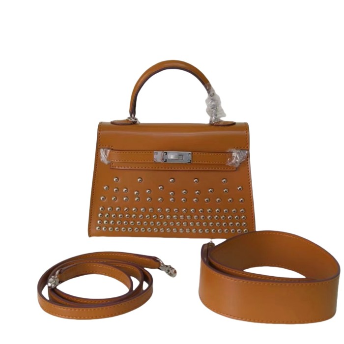 Swift Leather Mini Shoulder Bag
