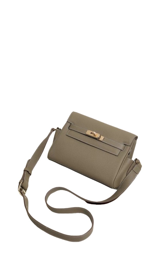 Vengan Togo Leather Shoulder Bag