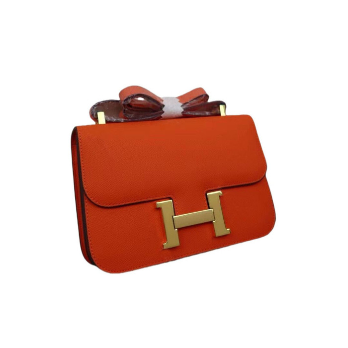 Vegan Epsom Leather Constance Designer Bag