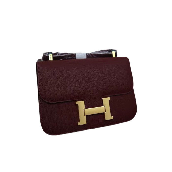Vegan Epsom Leather Constance Designer Bag