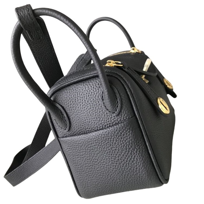 Vegan Togo Leather Designer Lindy Bag 18cm 20cm 26cm 30cm