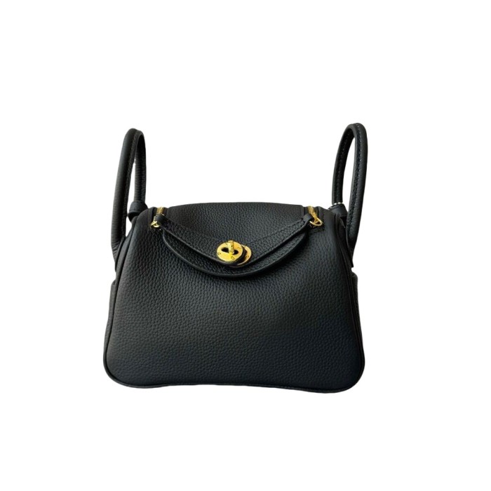 Vegan Togo Leather Designer Lindy Bag 18cm 20cm 26cm 30cm