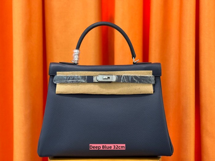 Togo Calfskin Leather Women Tote Shoulder Bag