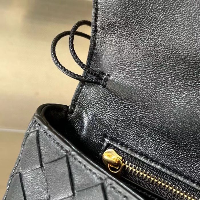 Top Lambskin Leather Long Clutch Purse With Handle