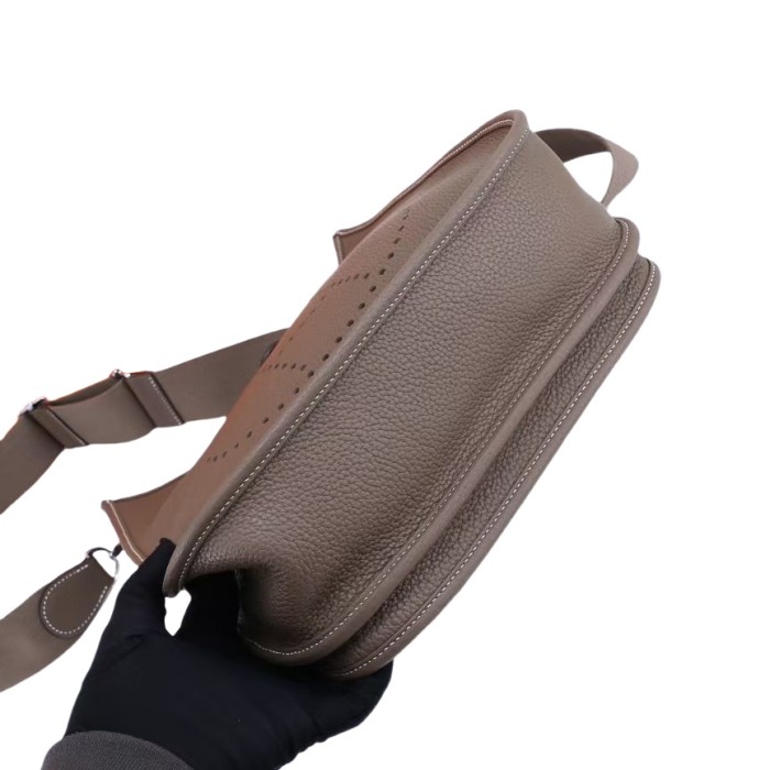Genuine Togo Calfskin Leather Woemn Crossbody Bag Shoulder Bag