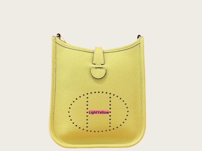 Genuine Togo Calfskin Leather Woemn Crossbody Bag Shoulder Bag
