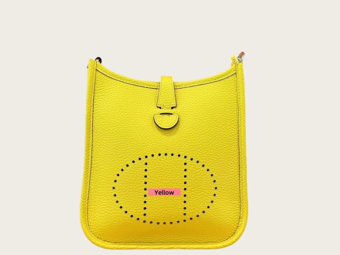 Genuine Togo Calfskin Leather Woemn Crossbody Bag Shoulder Bag