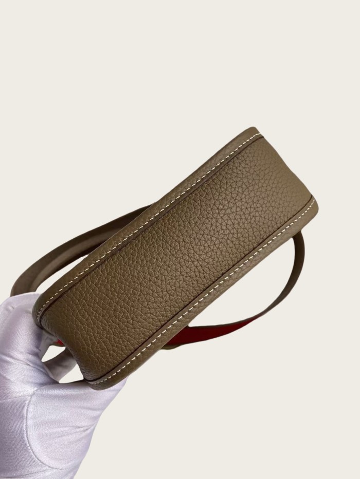 Genuine Togo Calfskin Leather Woemn Crossbody Bag Shoulder Bag