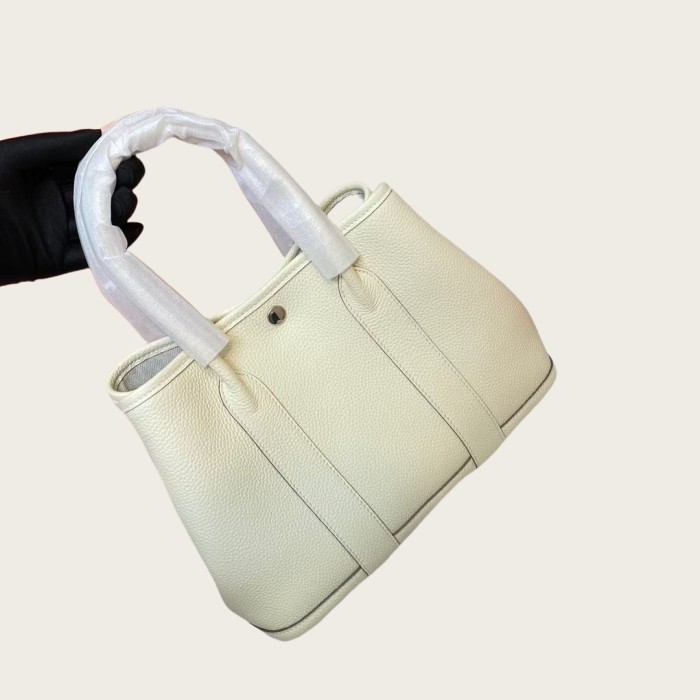 Togo Leather Women Handbags Garden Bag