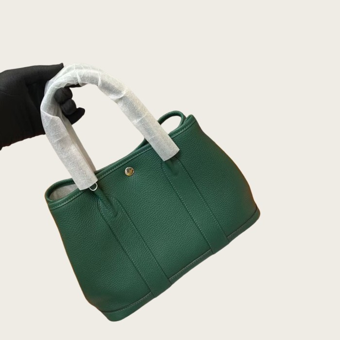Togo Leather Women Handbags Garden Bag