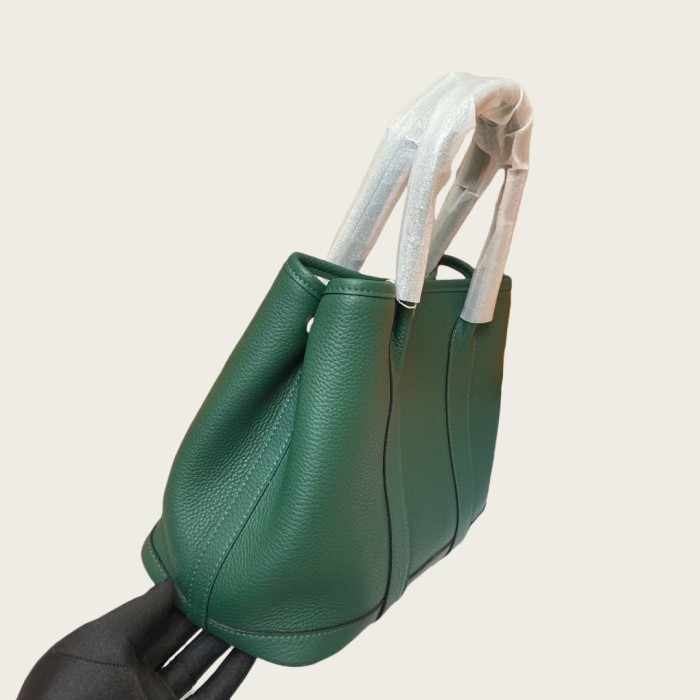 Togo Leather Women Handbags Garden Bag
