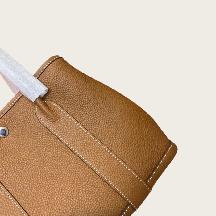 Togo Leather Women Handbags Garden Bag