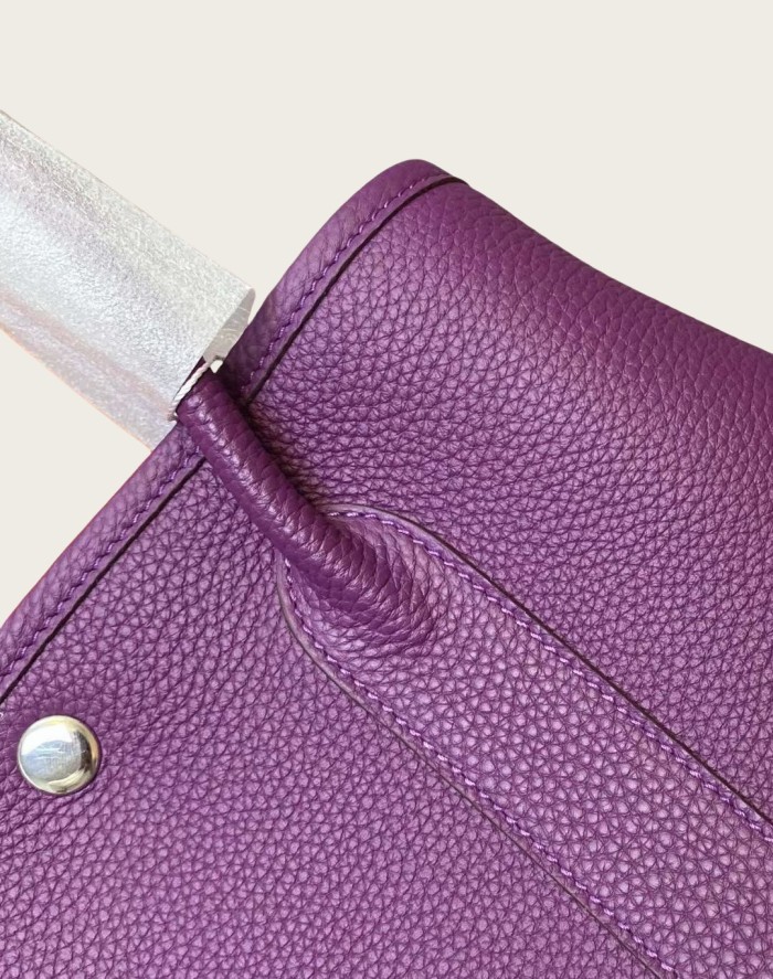 Togo Leather Women Handbags Garden Bag