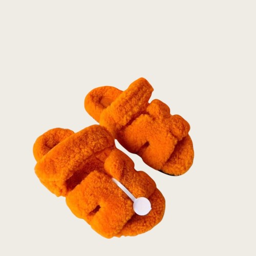Fall Winter Real Furs Women Sandal