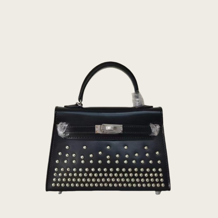 Swift Leather Mini Shoulder Bag