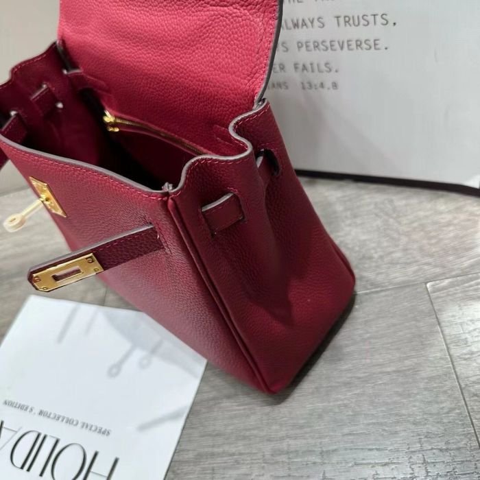 Classic Genuine Togo Leather Tote Shoulder Bag Comes with 2 Strap