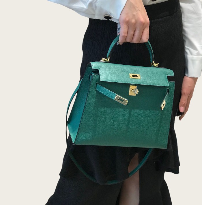 Imported Genuine Epsom Leather Tote Shoulder Bag Crossbody Bag
