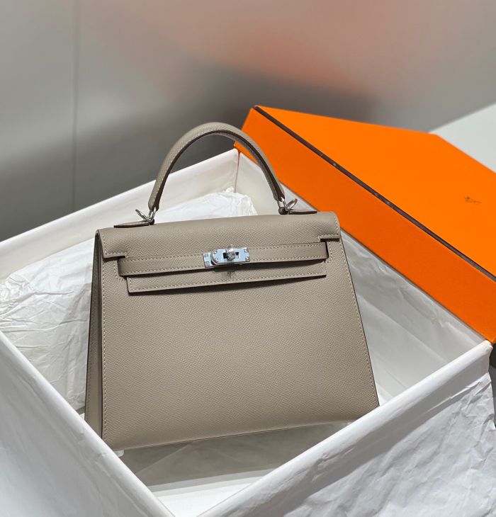 Imported Genuine Epsom Leather Tote Shoulder Bag Crossbody Bag