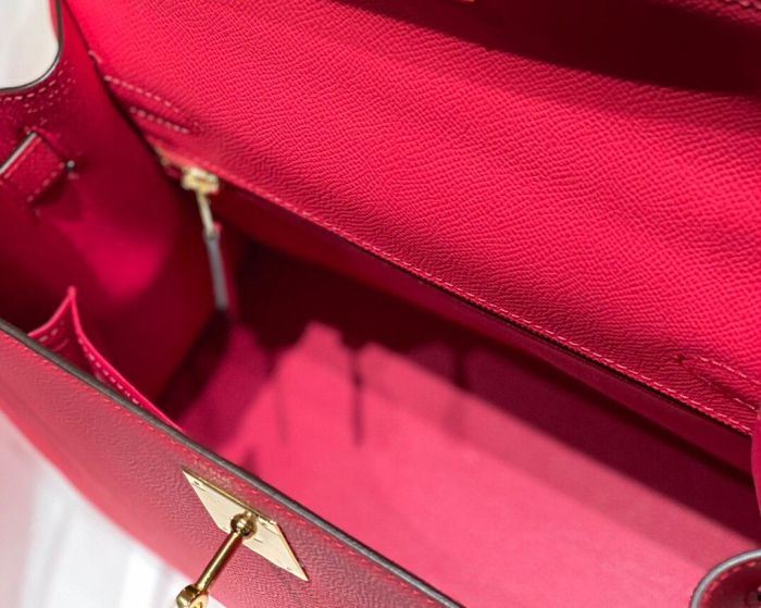 Imported Genuine Epsom Leather Tote Shoulder Bag Crossbody Bag