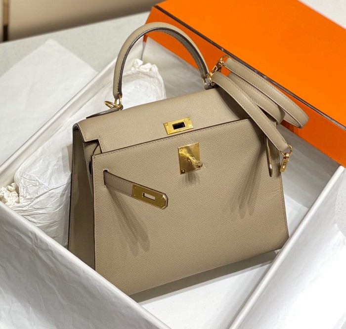 Imported Genuine Epsom Leather Tote Shoulder Bag Crossbody Bag