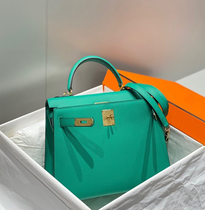 Imported Genuine Epsom Leather Tote Shoulder Bag Crossbody Bag